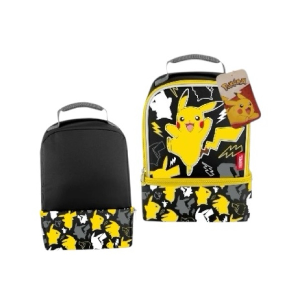 Pokemon Pikachu Lightning Bolt Lunch Bag